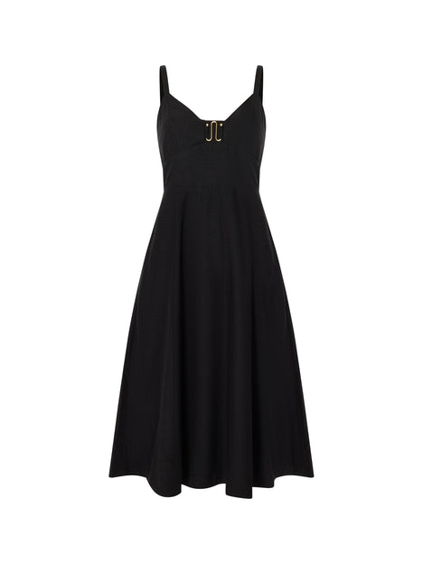 Ariette Strappy Midi Dress