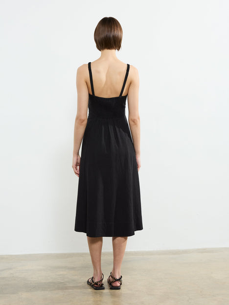 Ariette Strappy Midi Dress