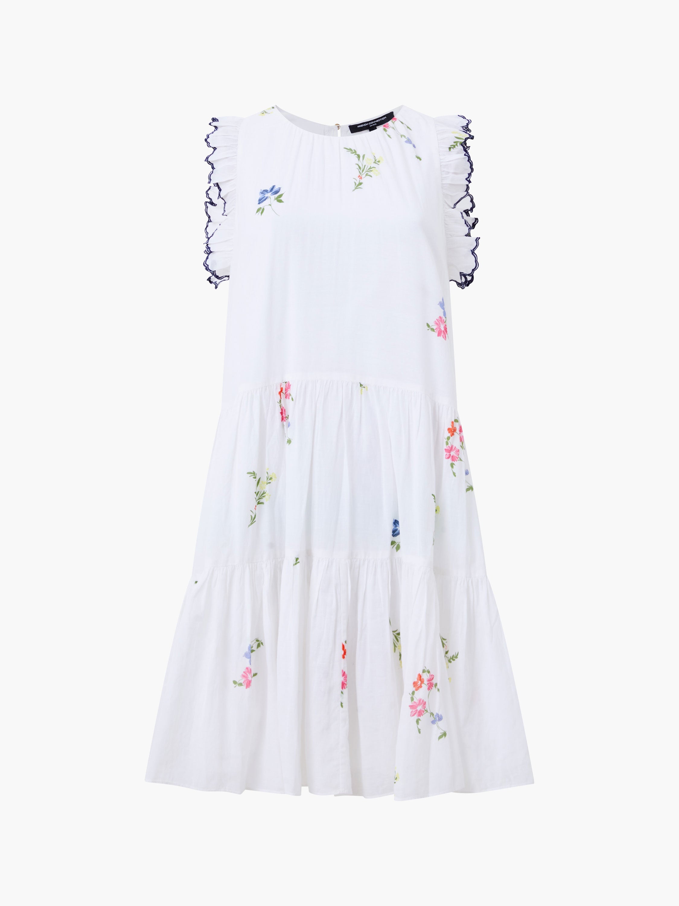 Kirsty Holland Tiered Mini Dress