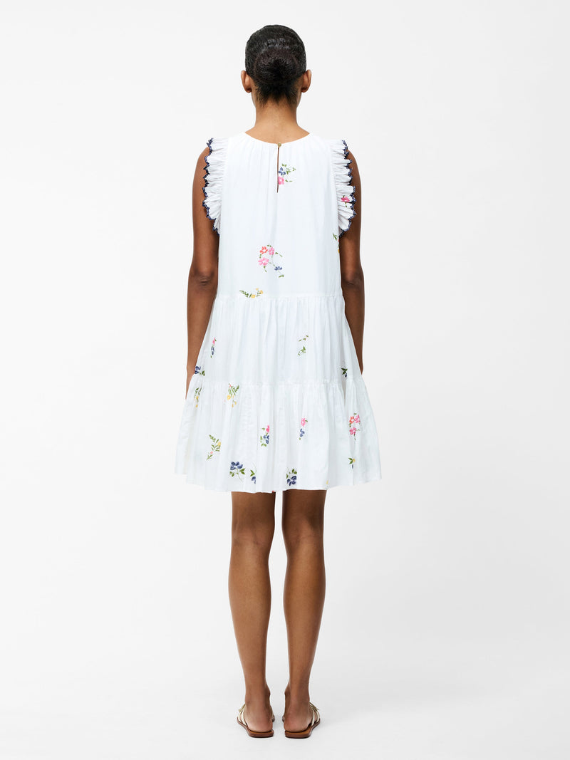 Kirsty Holland Tiered Mini Dress