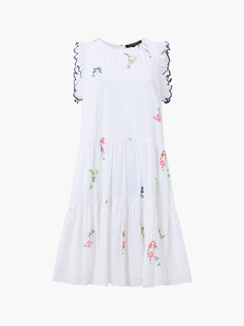 Kirsty Holland Tiered Mini Dress