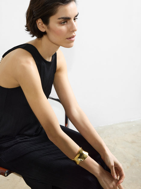 Mia Textured Jersey Maxi Dress