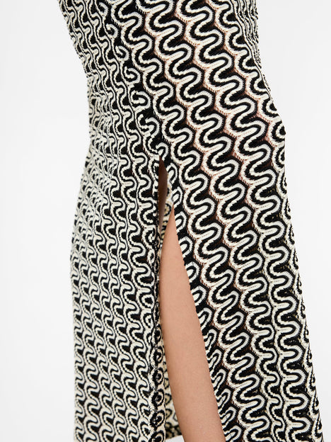 Carly Jersey Tunic Maxi Dress