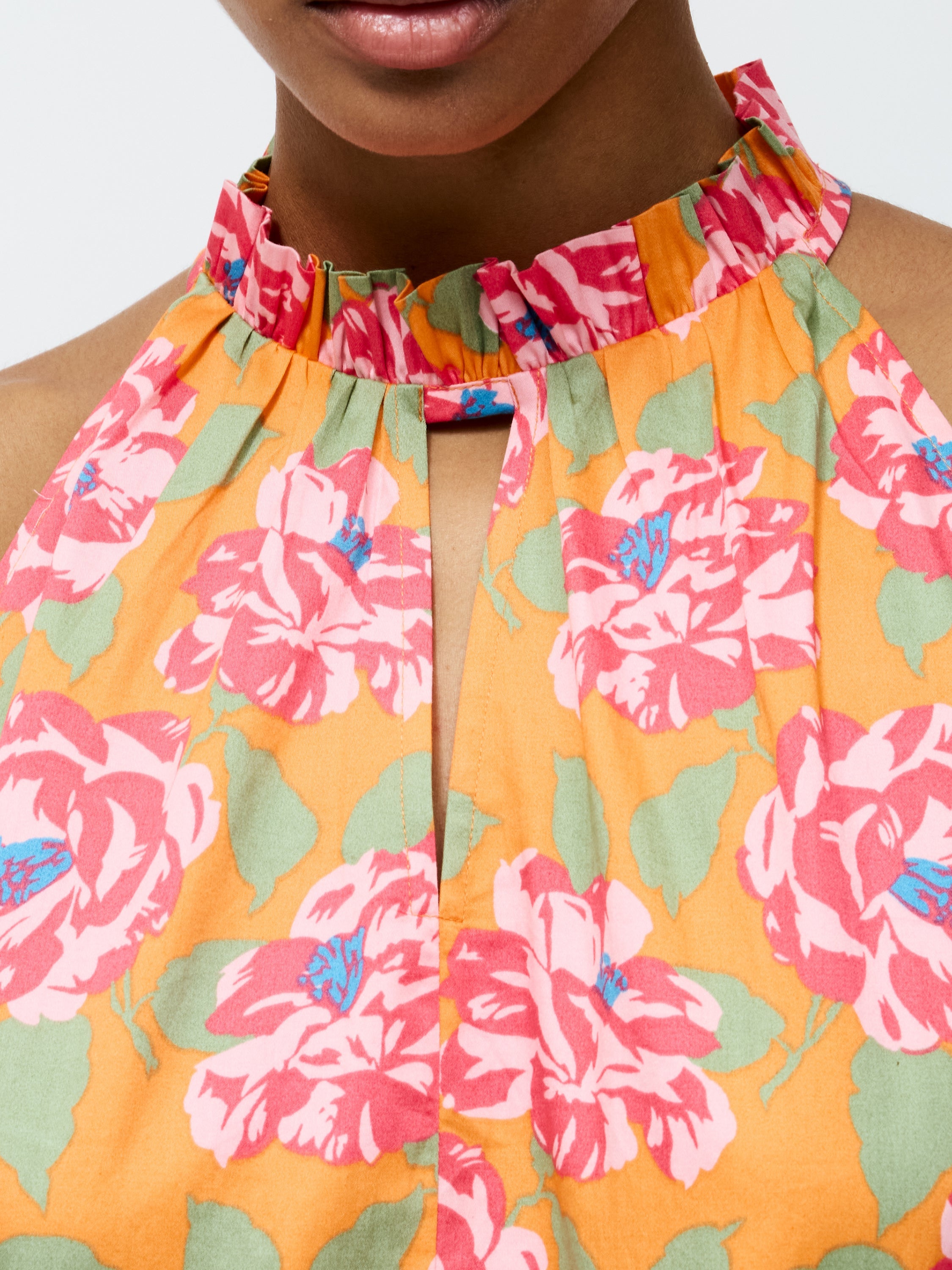 Louisa Alexis Halterneck Dress