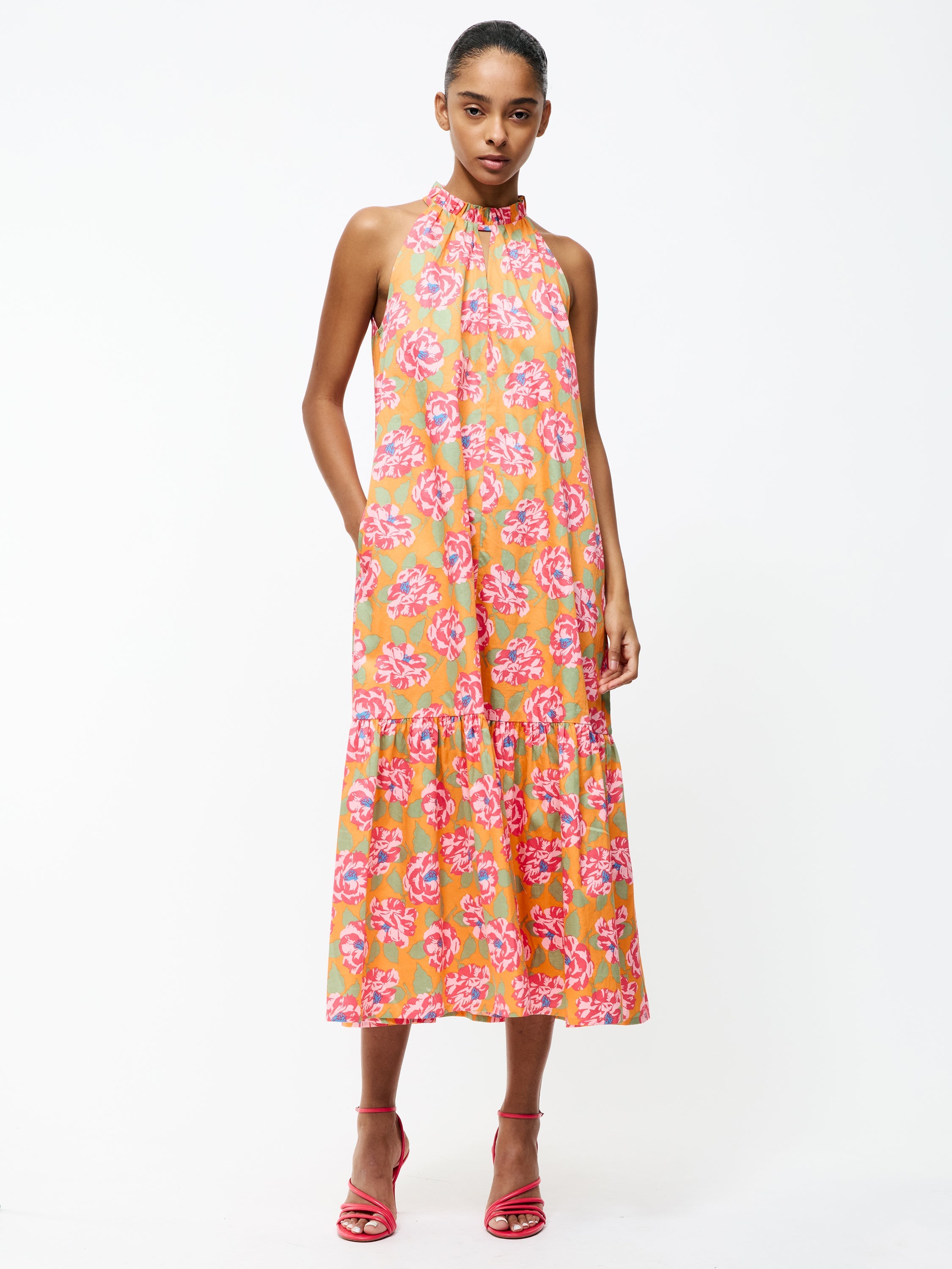 Louisa Alexis Halterneck Dress