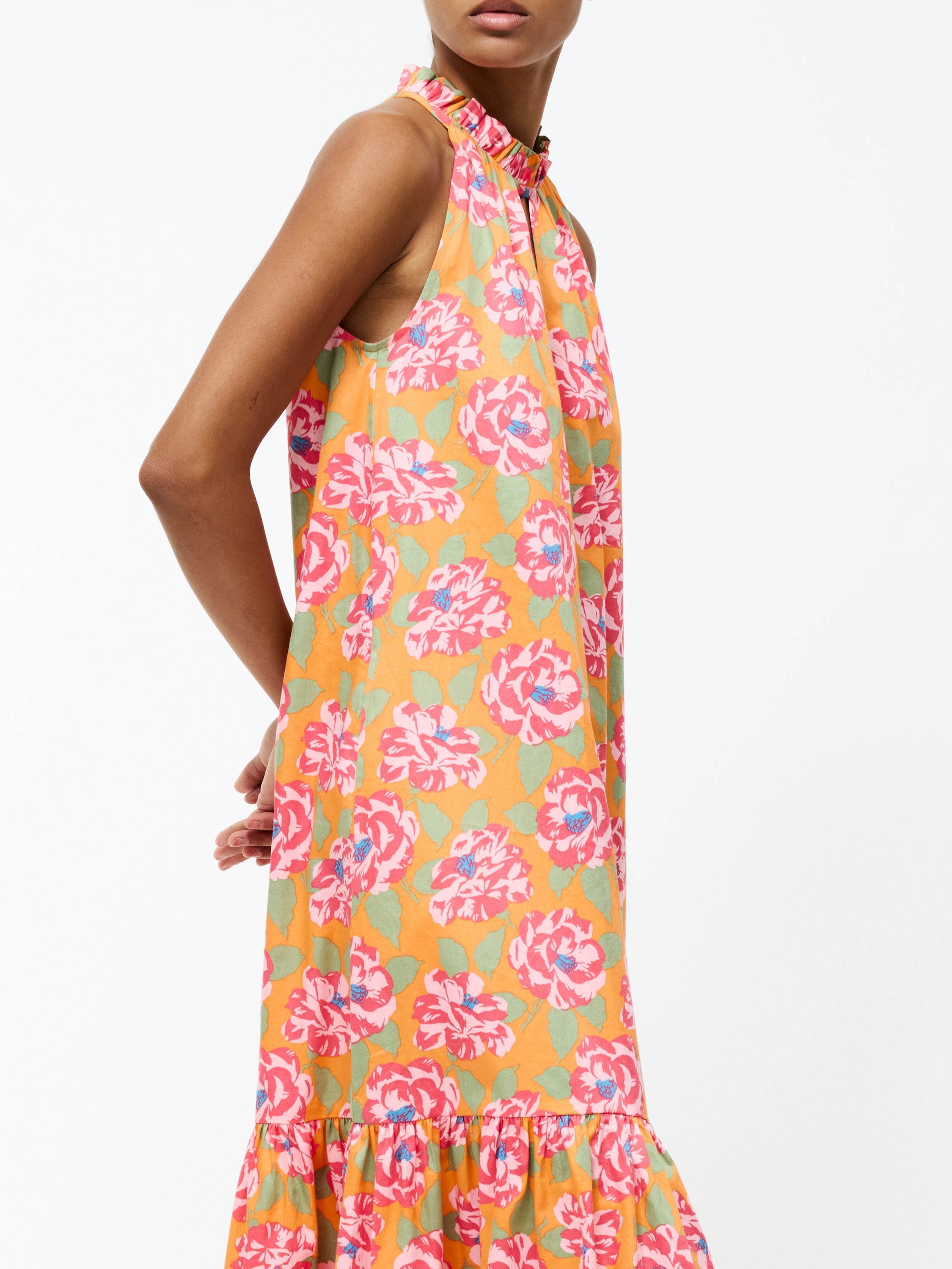 Louisa Alexis Halterneck Dress