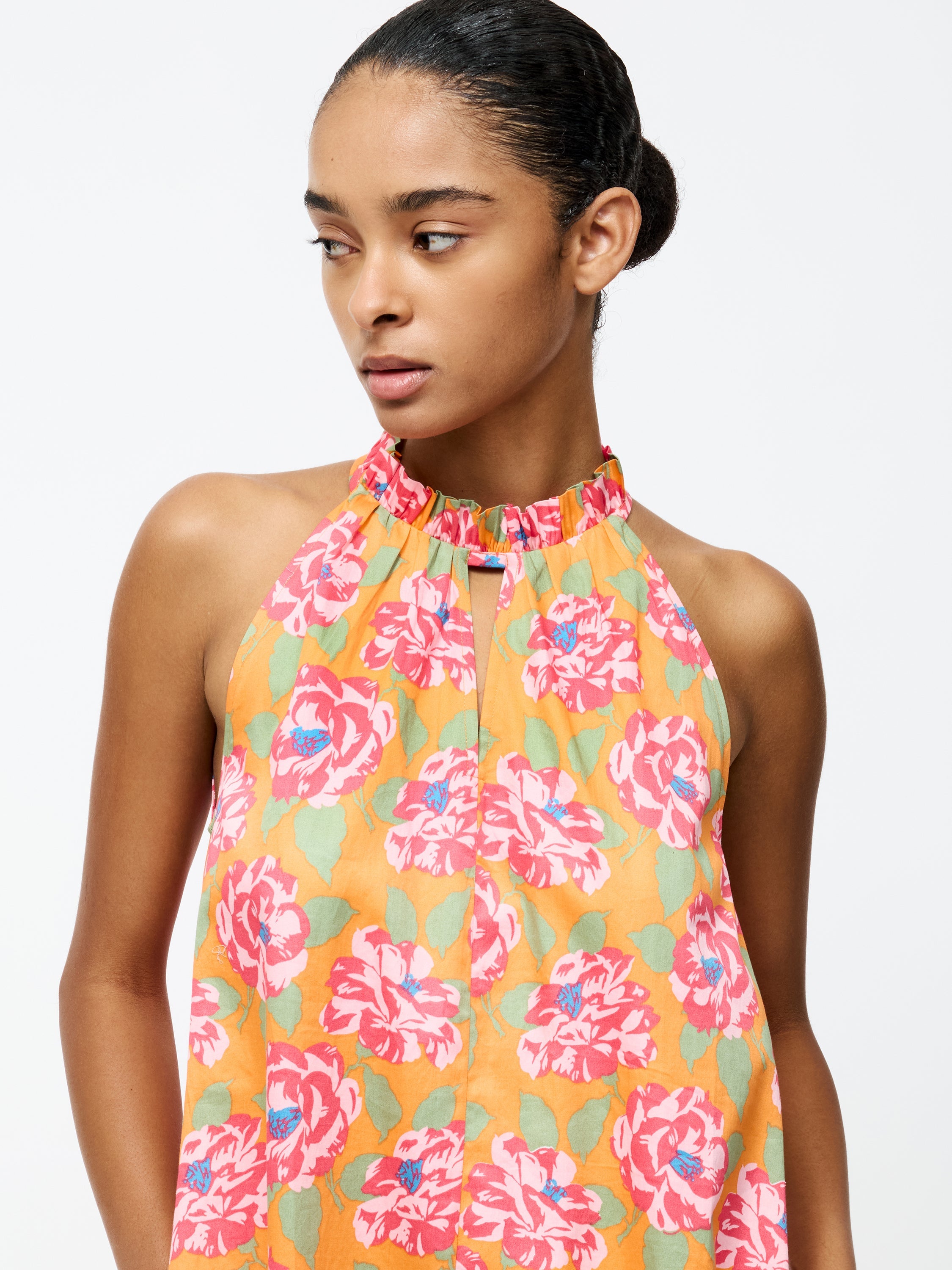 Louisa Alexis Halterneck Dress