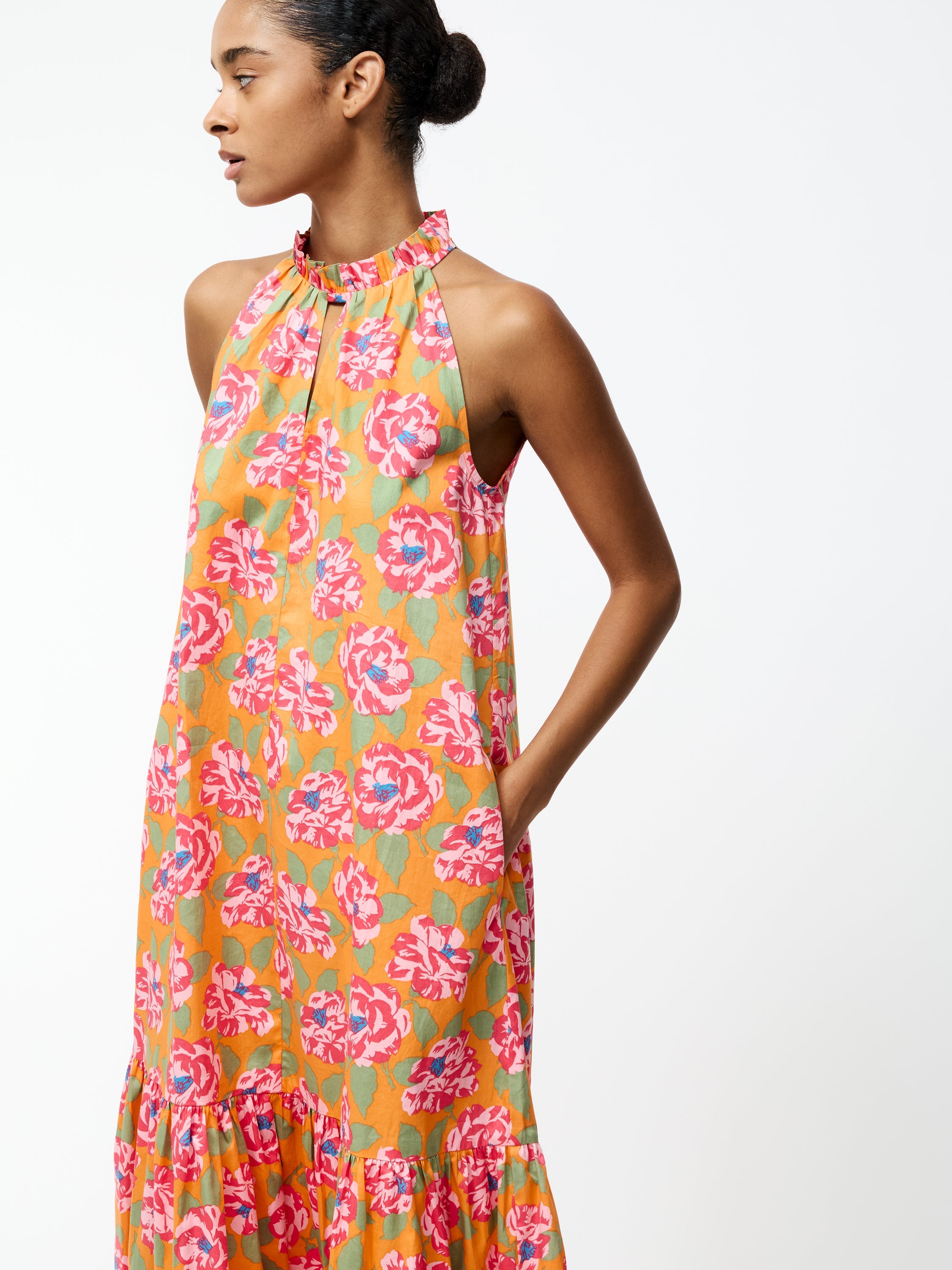 Louisa Alexis Halterneck Dress