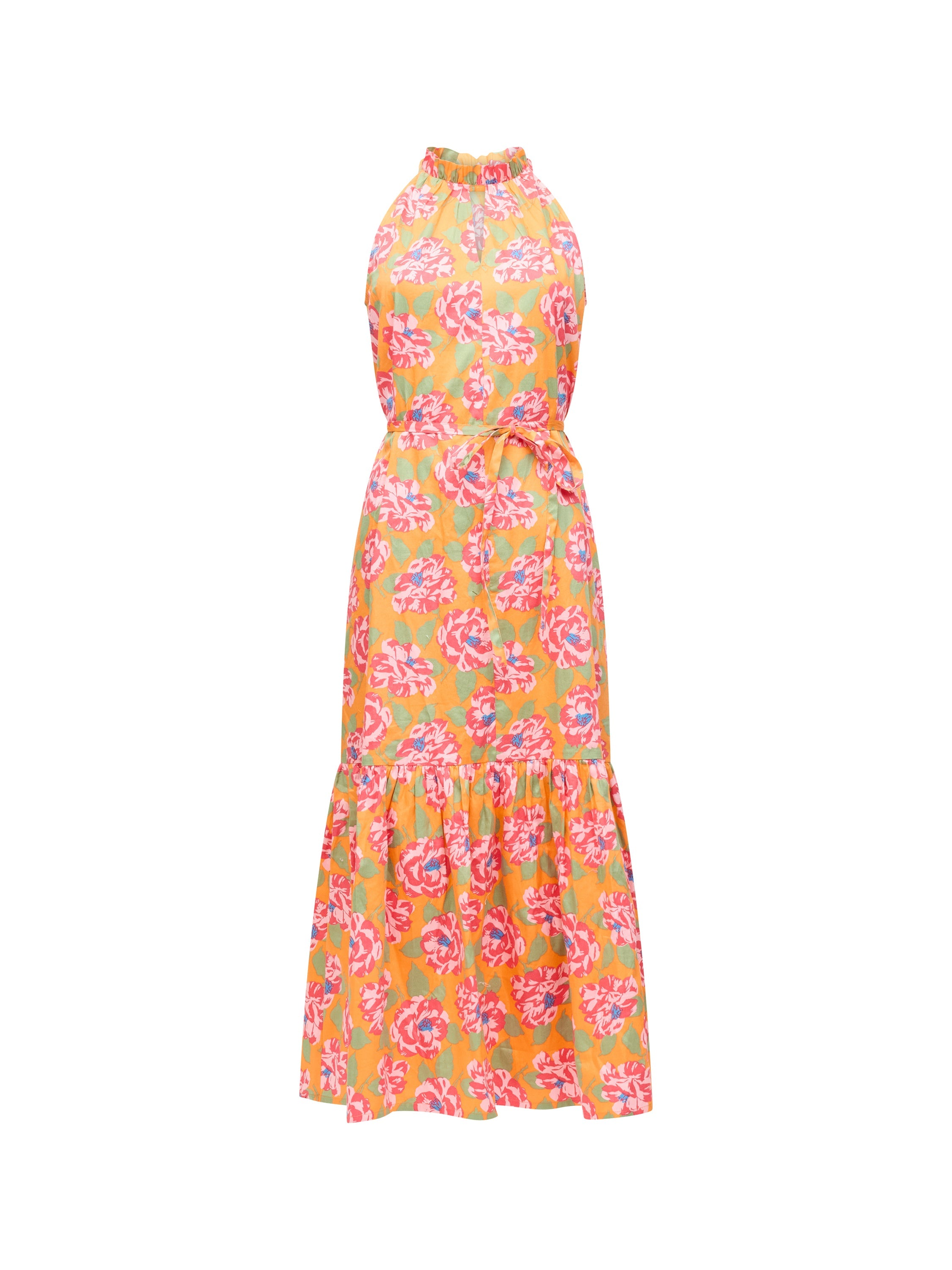 Louisa Alexis Halterneck Dress