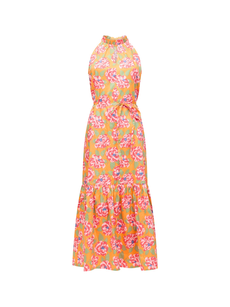 Louisa Alexis Halterneck Dress