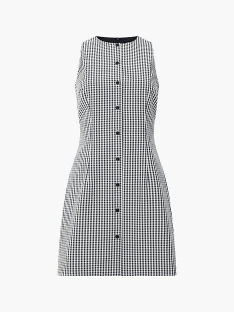 Gingham Mini Dress