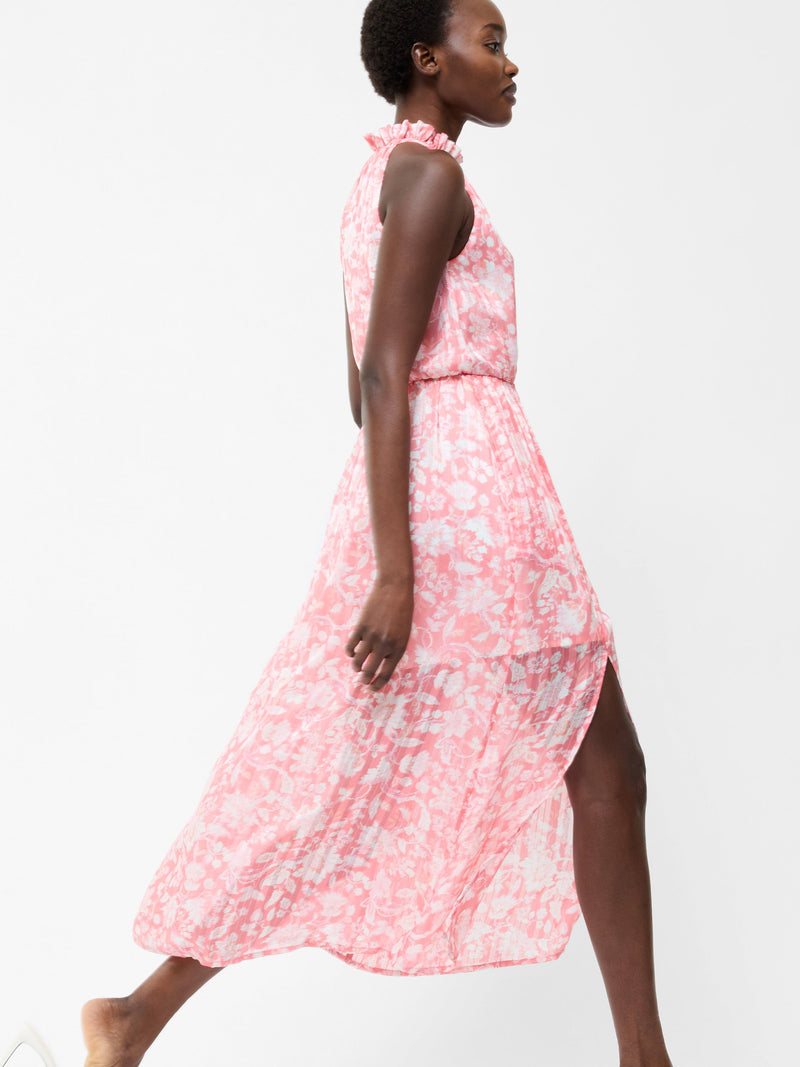 Cynthia Halterneck Midi Dress