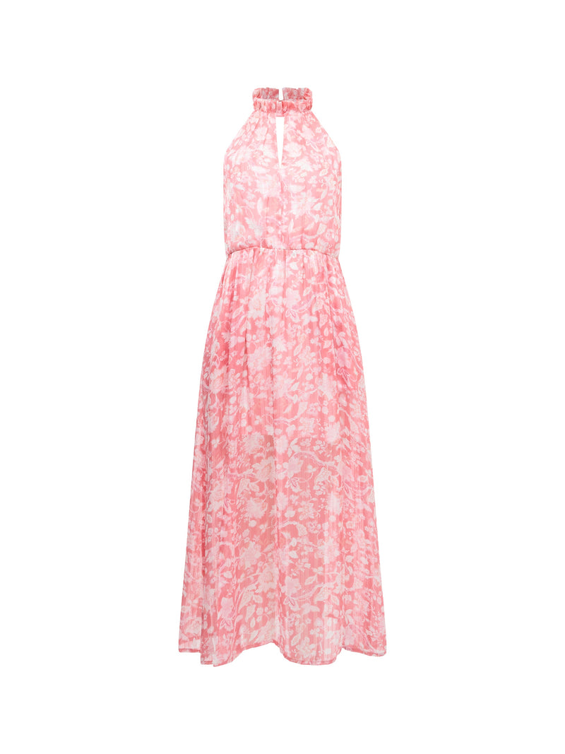 Cynthia Halterneck Midi Dress