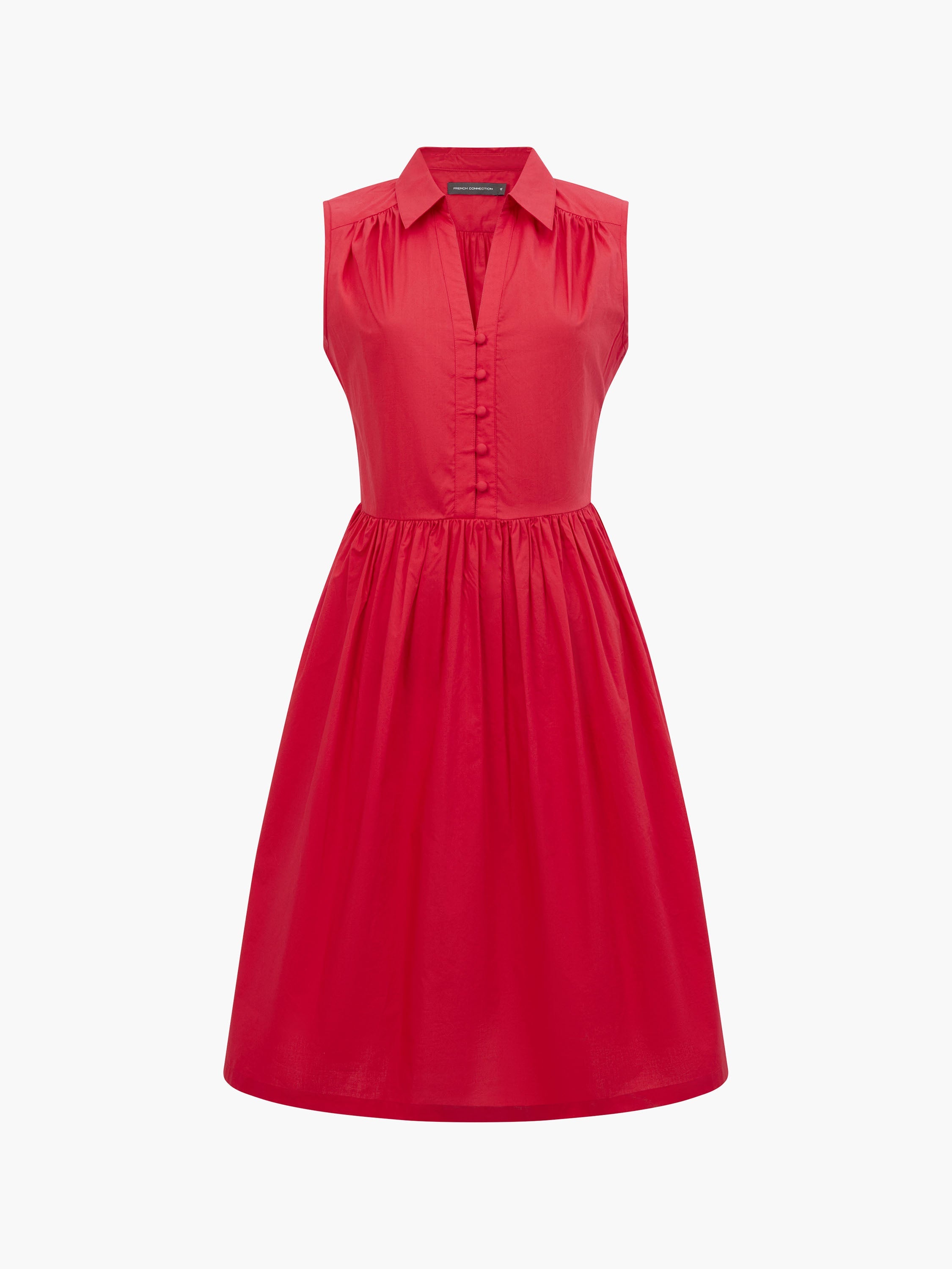 Sleeveless Smock Dress