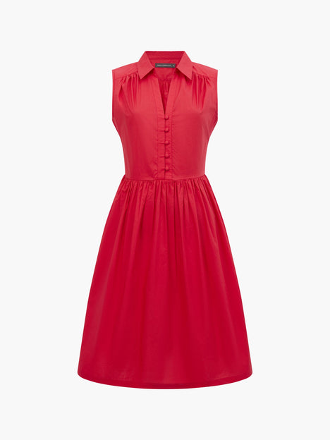 Sleeveless Smock Dress