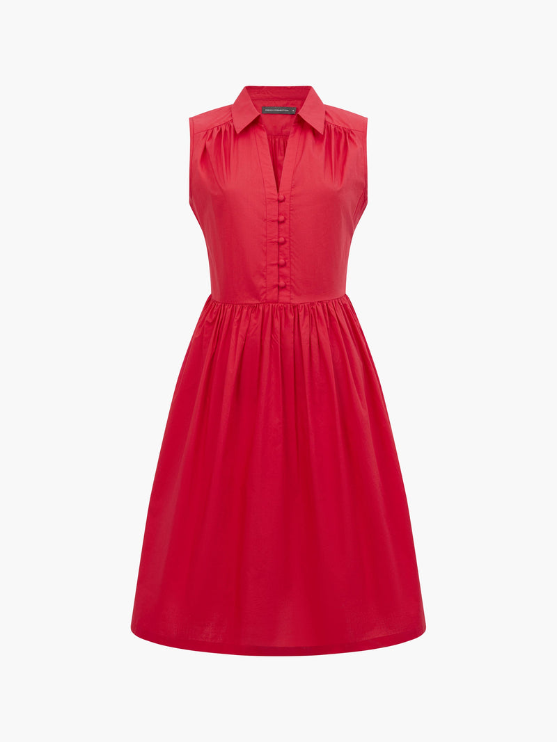 Sleeveless Smock Dress