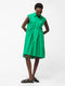 Poplin Tie Sleeveless Dress