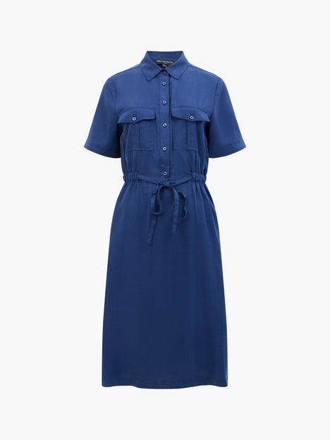 Pocket Shirt Dress