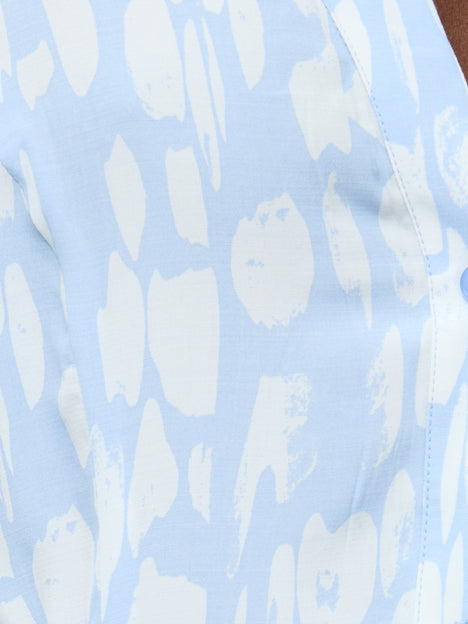 Islanna Long Sleeve Belted Midi Dress