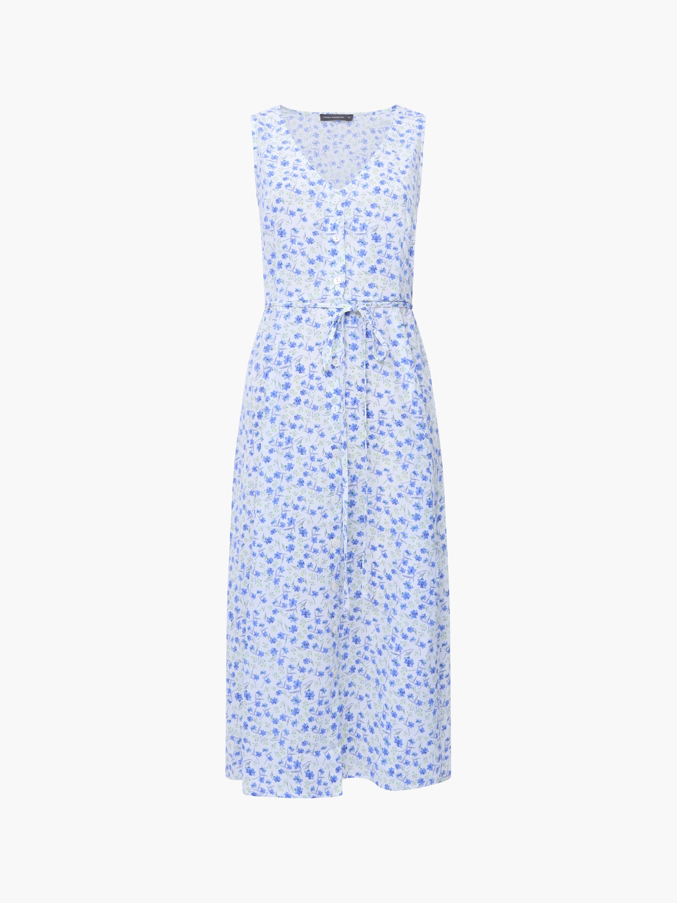 Camille V-Neck Sleeveless Dress