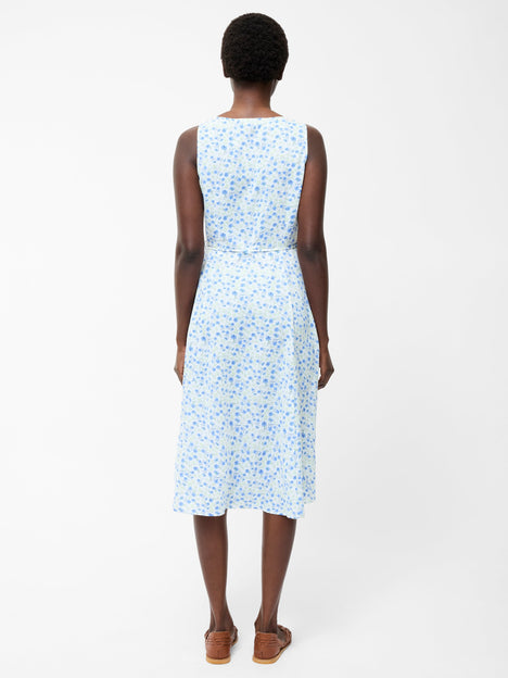 Camille V-Neck Sleeveless Dress