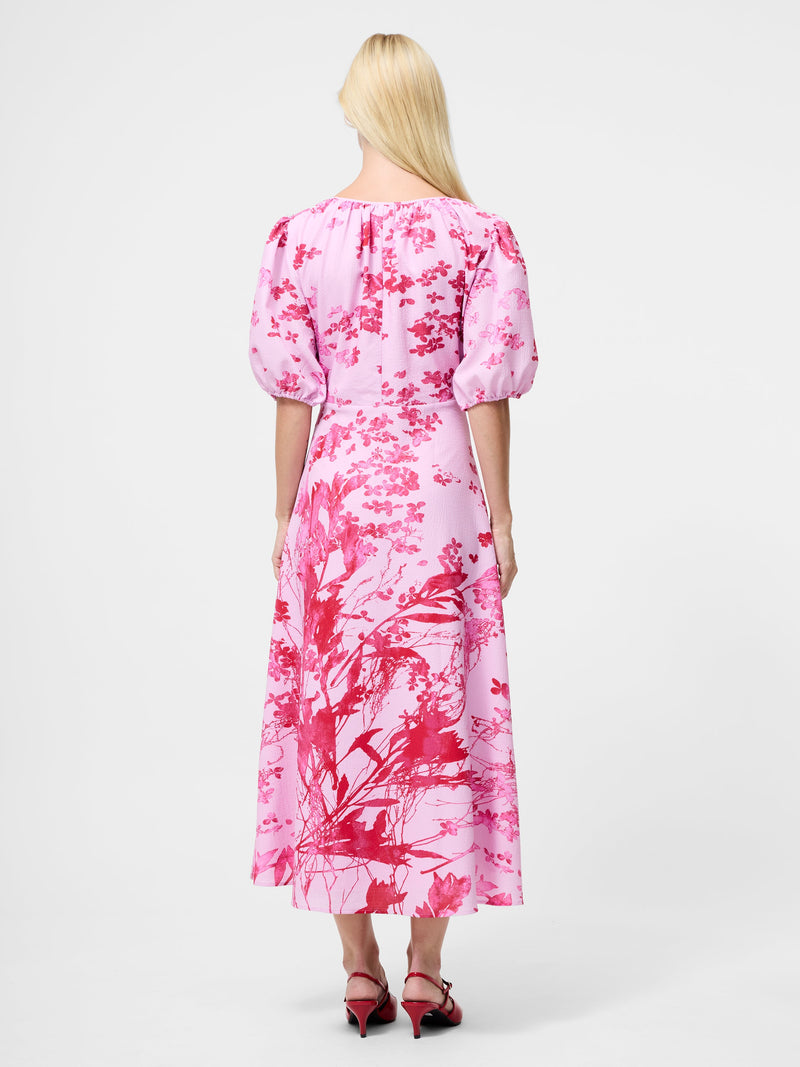 Isla Odette V Neck Tea Dress