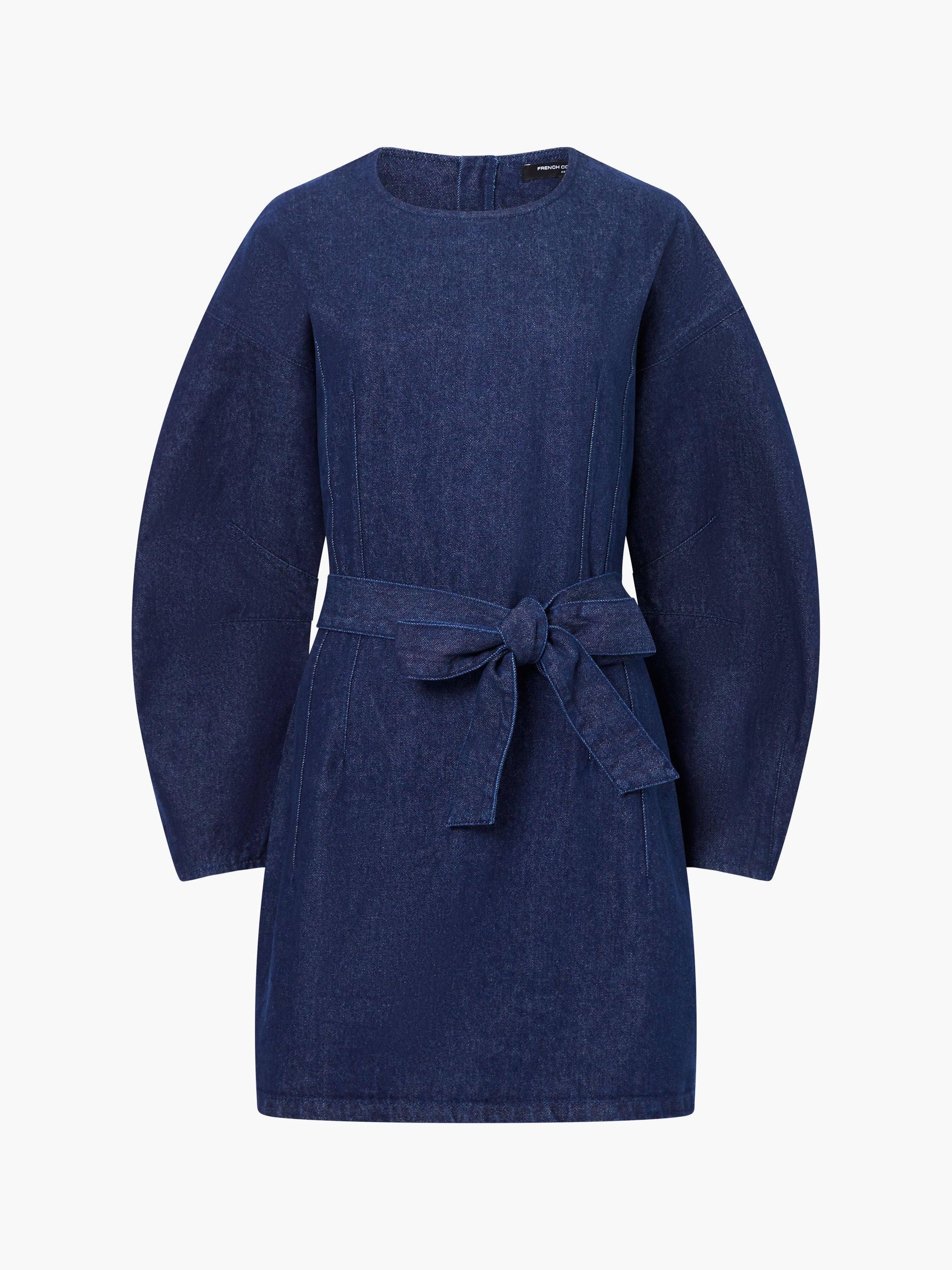 Leighton Denim Banana Sleeve Mini Dress