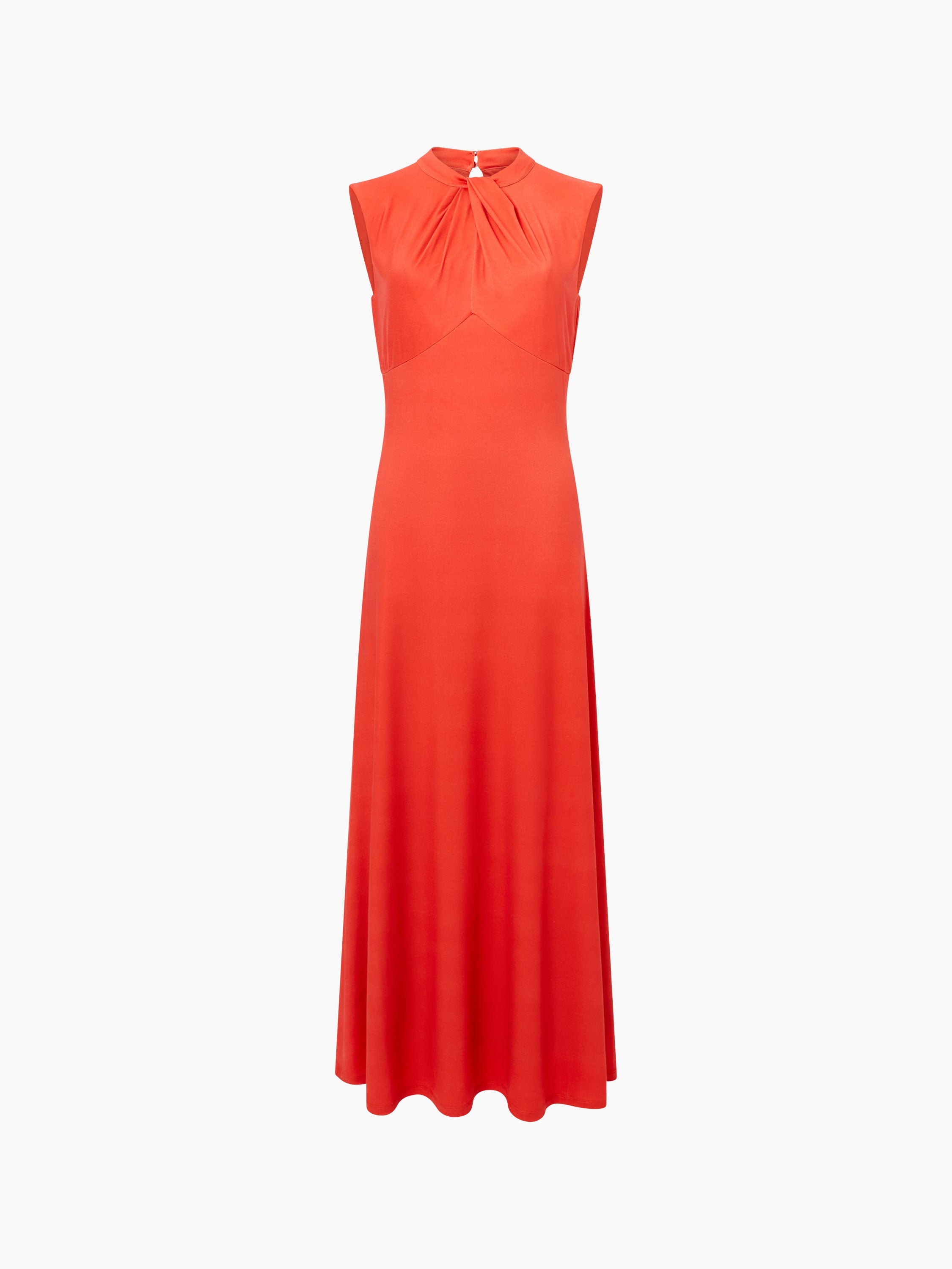 Samira Twist Midaxi Dress