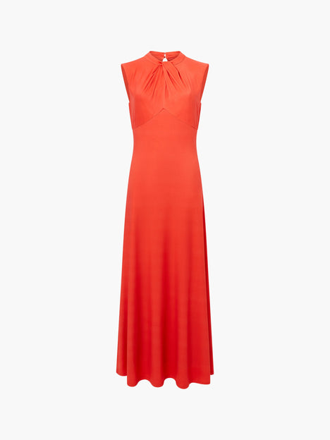 Samira Twist Midaxi Dress