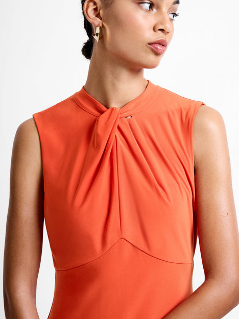 Samira Twist Midaxi Dress