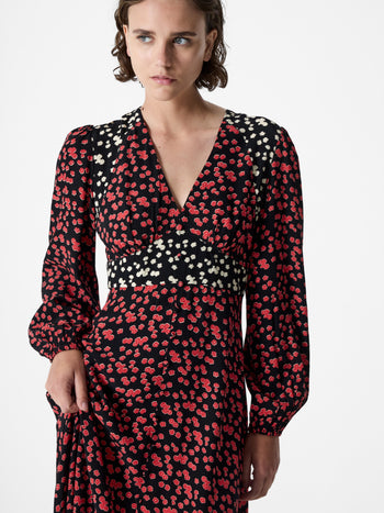 Harriet Eco Delphine Midi Dress