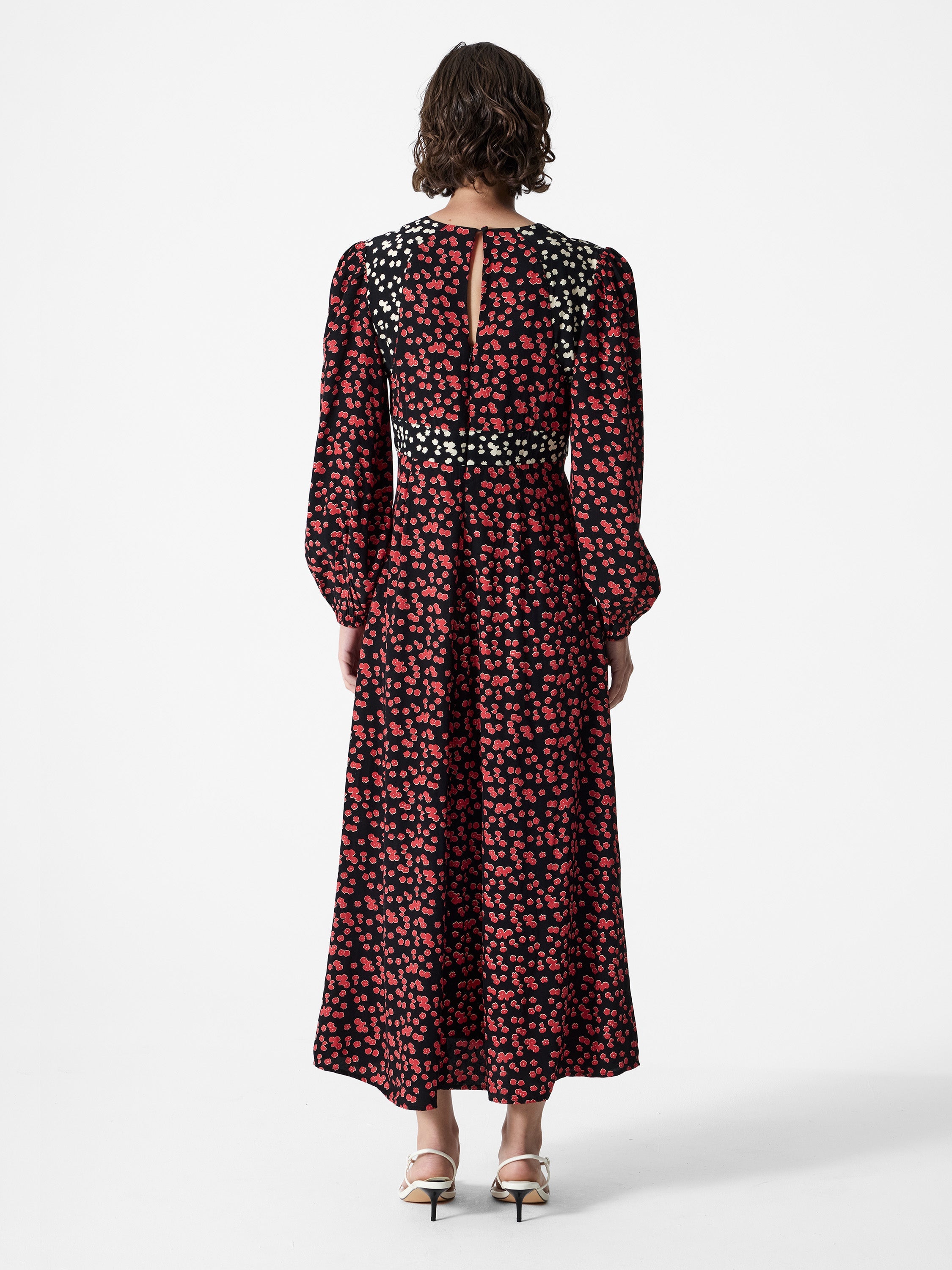 Harriet Eco Delphine Midi Dress