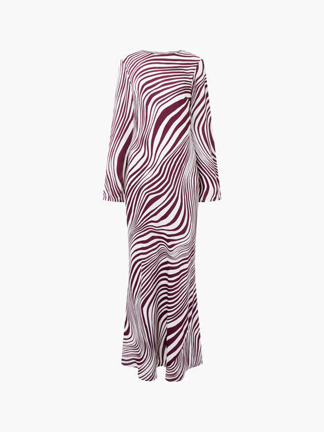 Ziggy Lara Tie Back Maxi Dress