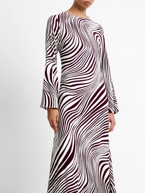Ziggy Lara Tie Back Maxi Dress