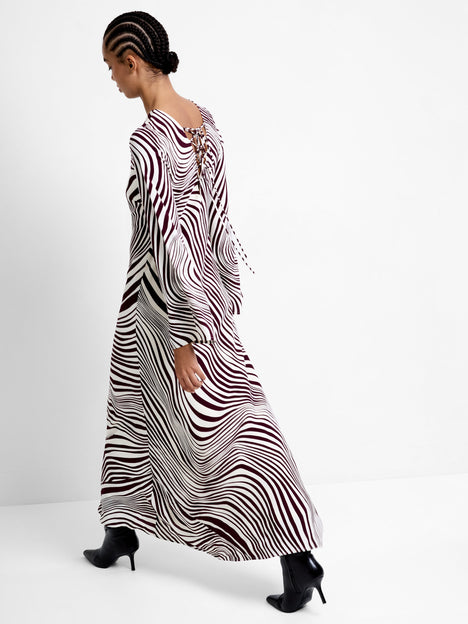 Ziggy Lara Tie Back Maxi Dress