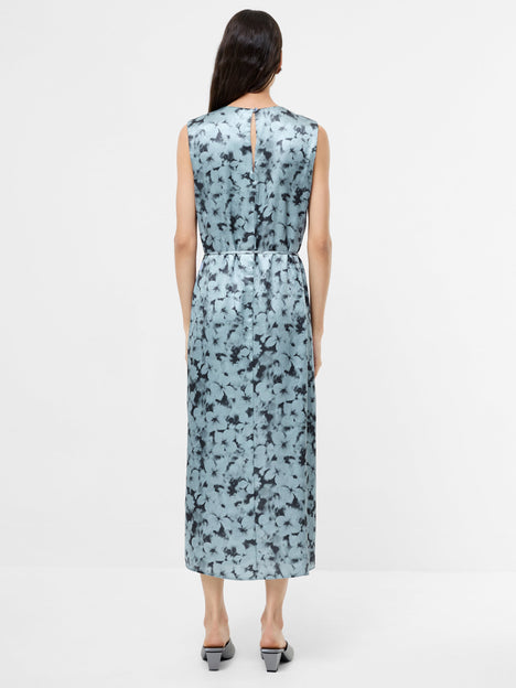 Cassie Emile Crinkle Midi Dress