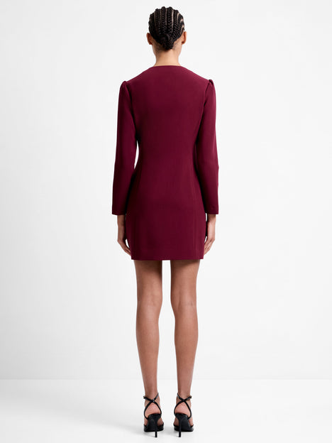 Celie Button Through Mini Dress