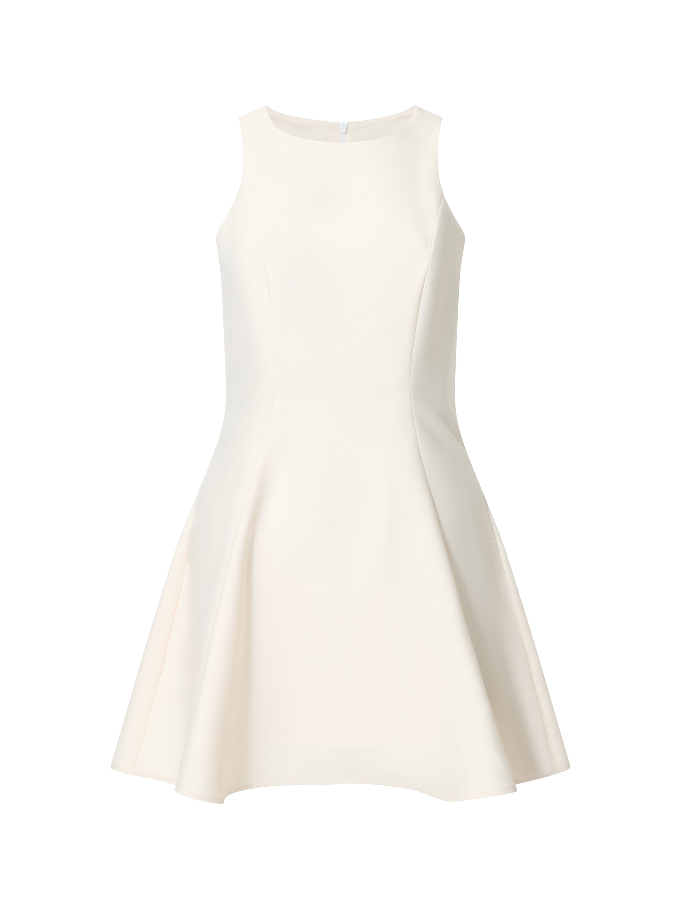 Structured Taffeta Flare Mini Dress | French Connection EU Structured Taffeta Flare Mini Dress | French Connection EU