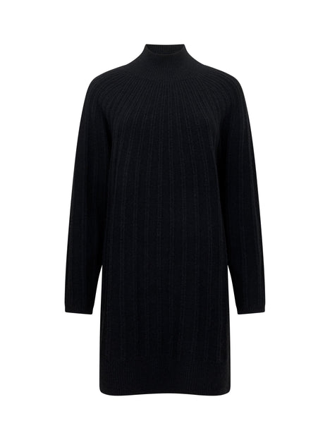 Kezia Recycled Mock Rib Knitted Dress