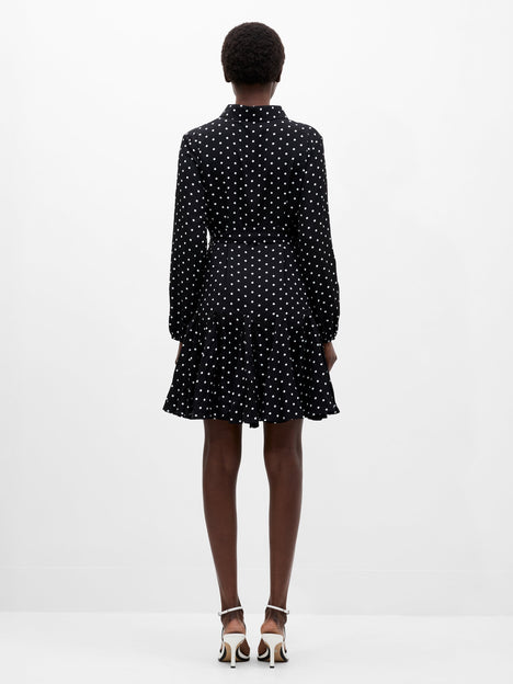 Polka Dot Swing Dress