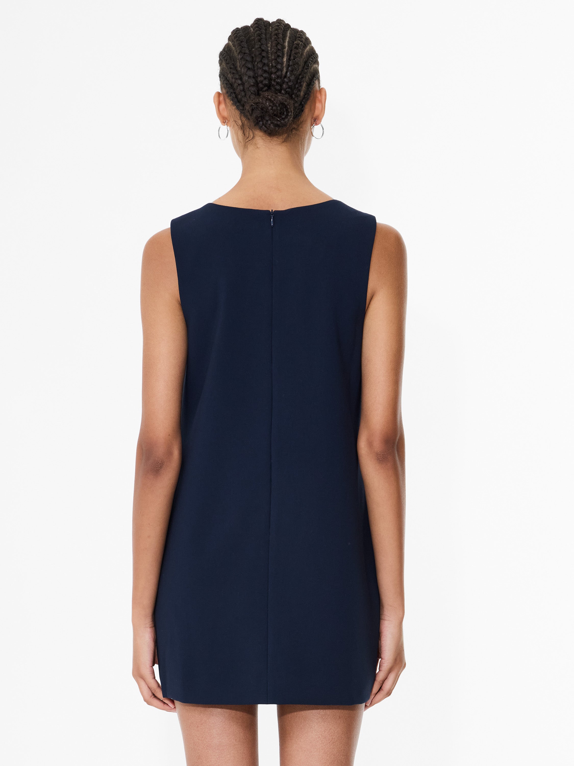 Whisper Square Neck Mini Dress