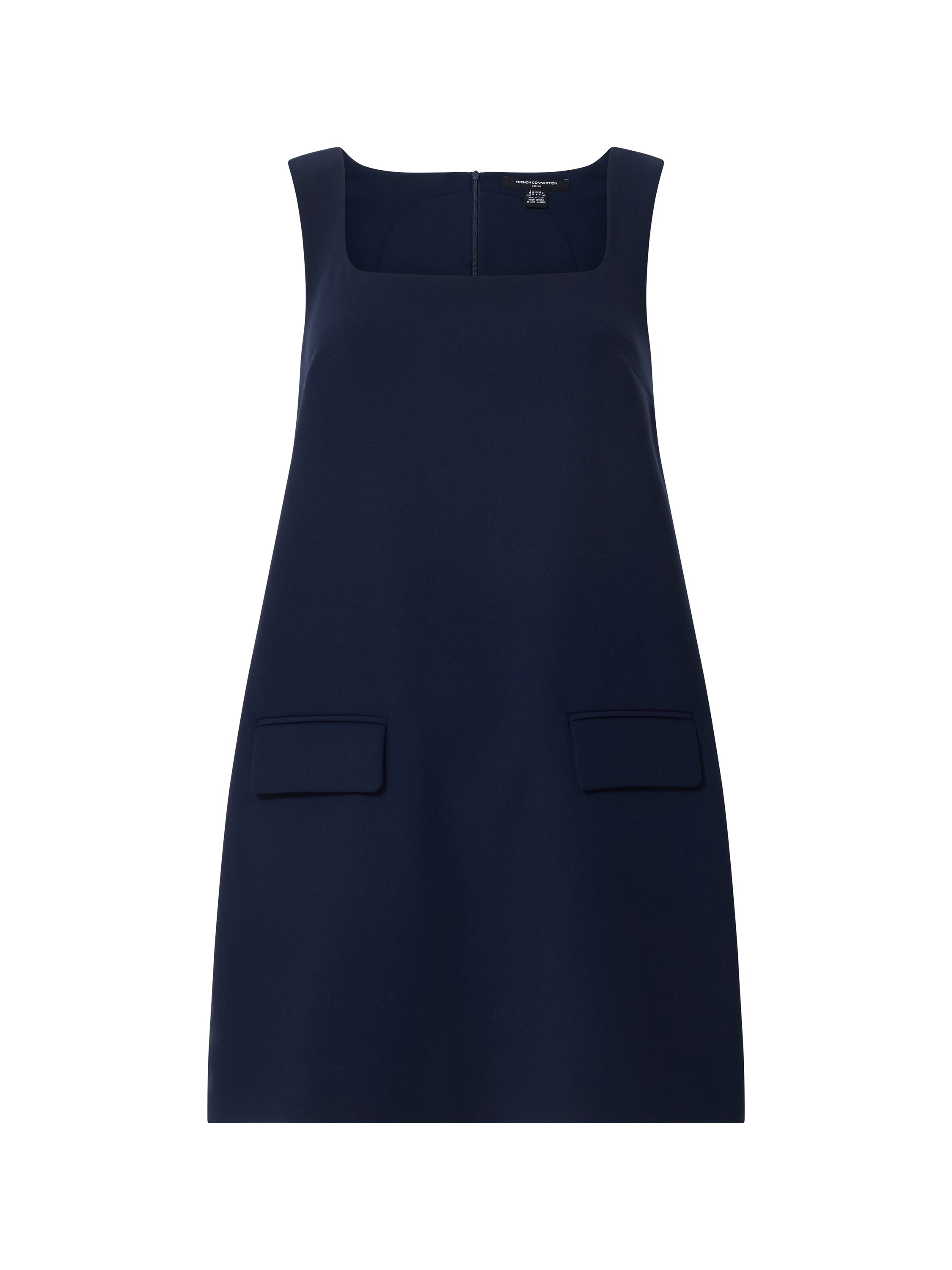 Whisper Square Neck Mini Dress