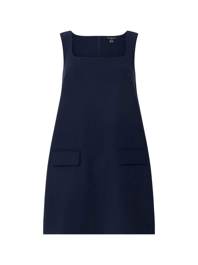 Whisper Square Neck Mini Dress