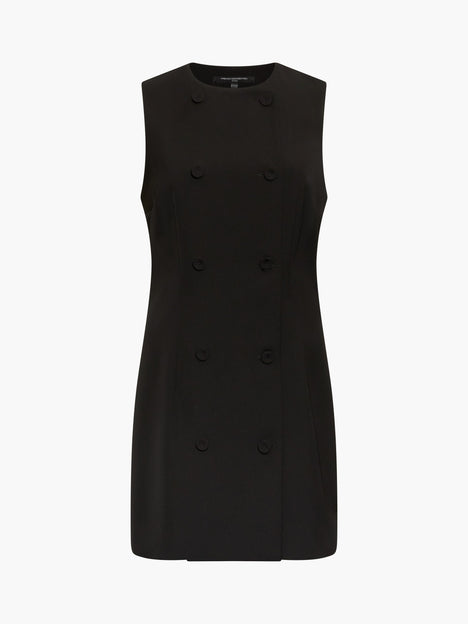 Harry Tailored Double Breasted Mini Dress