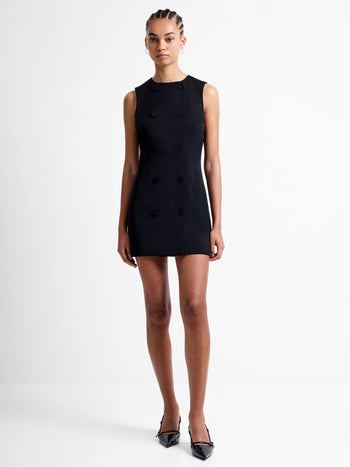 Harry Tailored Double Breasted Mini Dress