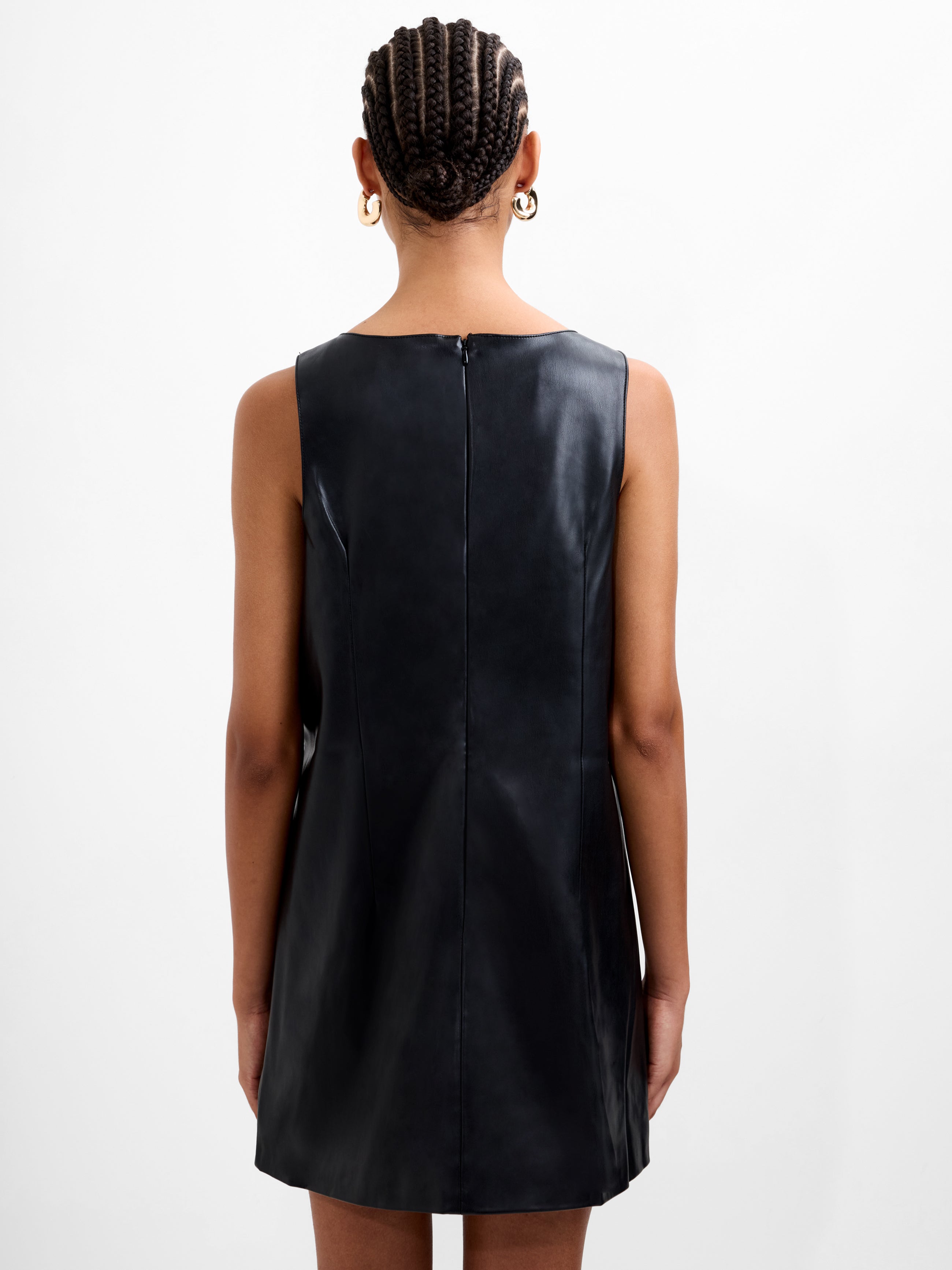Dessa Faux Leather Mini Dress Dessa Faux Leather Mini Dress