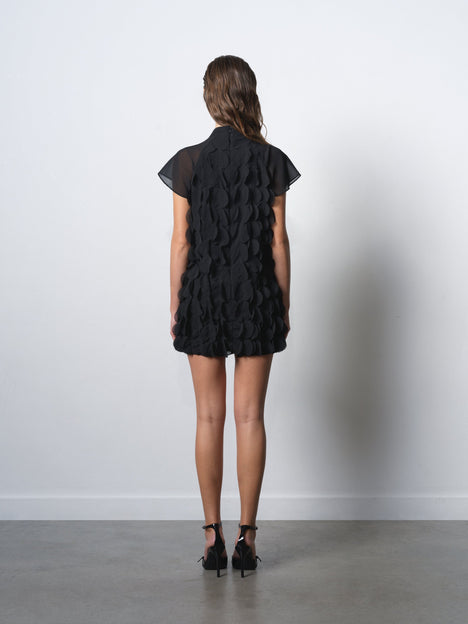 Diane Georgette Mini Dress