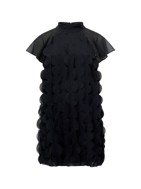 Diane Georgette Mini Dress
