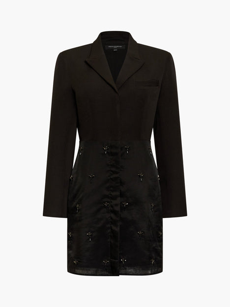 Darcy Embellished Tailored Mini Dress