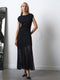 Valetta Lace Sequin Mix Dress